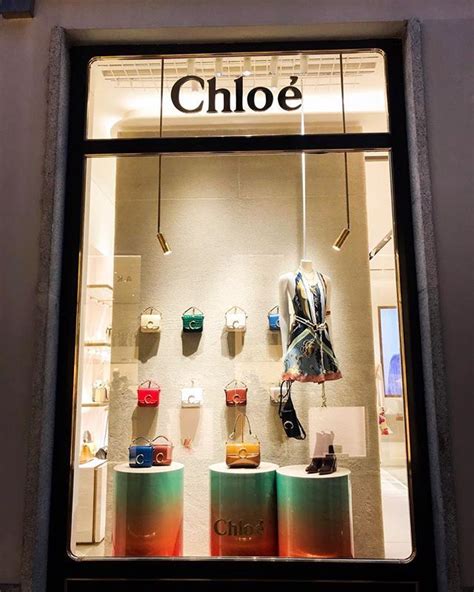 Chloé Spiga Milan 